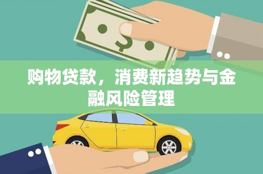 龙凤购物贷款，消费新趋势与金融风险管理
