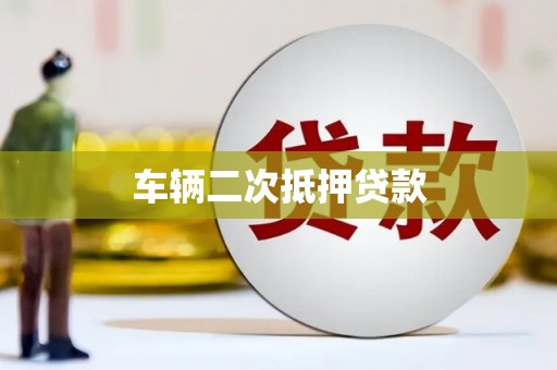龙凤车辆二次抵押贷款