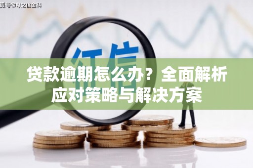 龙凤贷款逾期怎么办？全面解析应对策略与解决方案