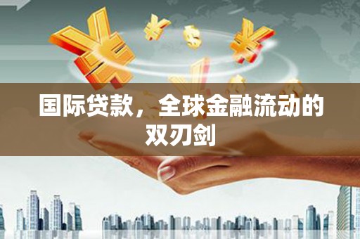 龙凤国际贷款，全球金融流动的双刃剑