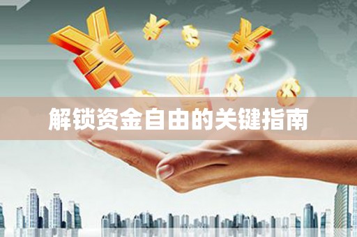 龙凤解锁资金自由的关键指南