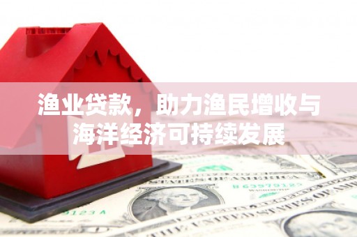 龙凤渔业贷款，助力渔民增收与海洋经济可持续发展