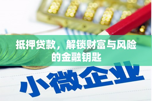 龙凤抵押贷款，解锁财富与风险的金融钥匙