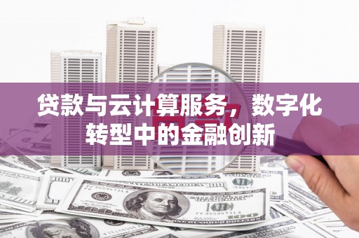 龙凤贷款与云计算服务，数字化转型中的金融创新