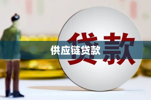 龙凤供应链贷款