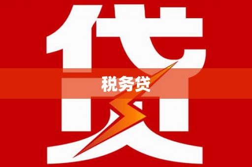 龙凤税务贷
