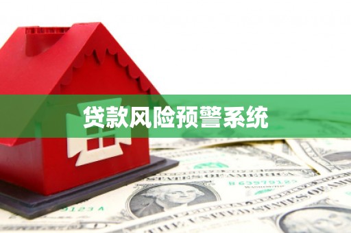 龙凤贷款风险预警系统
