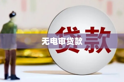 龙凤无电审贷款
