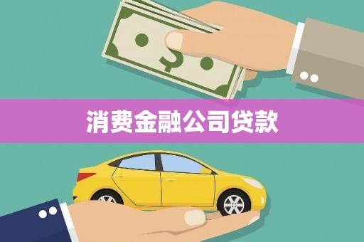 龙凤消费金融公司贷款