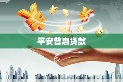 龙凤平安普惠贷款