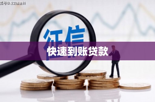 龙凤快速到账贷款