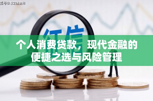 龙凤个人消费贷款，现代金融的便捷之选与风险管理