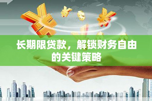 龙凤长期限贷款，解锁财务自由的关键策略