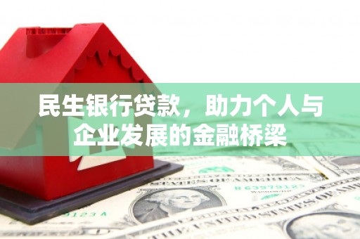 龙凤民生银行贷款，助力个人与企业发展的金融桥梁