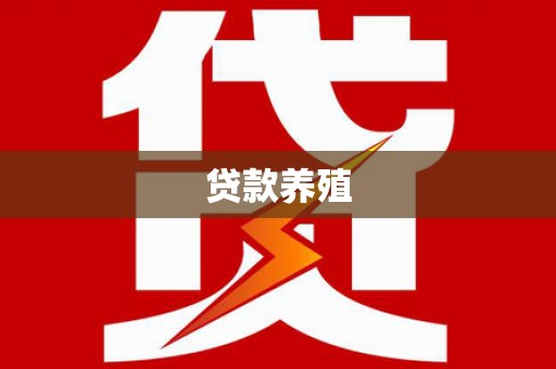 龙凤贷款养殖