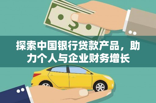 龙凤探索中国银行贷款产品，助力个人与企业财务增长