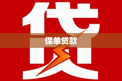 龙凤保单贷款