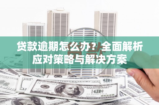 龙凤贷款逾期怎么办？全面解析应对策略与解决方案