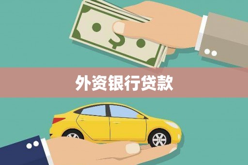龙凤外资银行贷款