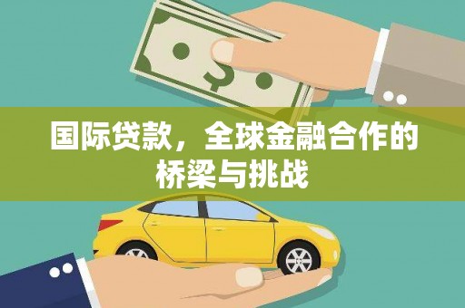 龙凤国际贷款，全球金融合作的桥梁与挑战