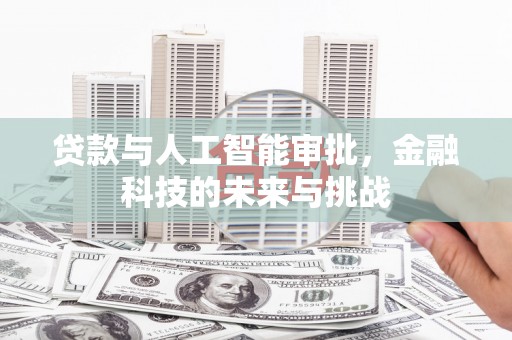 龙凤贷款与人工智能审批，金融科技的未来与挑战