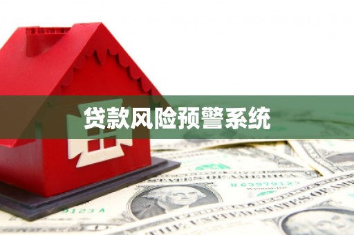 龙凤贷款风险预警系统