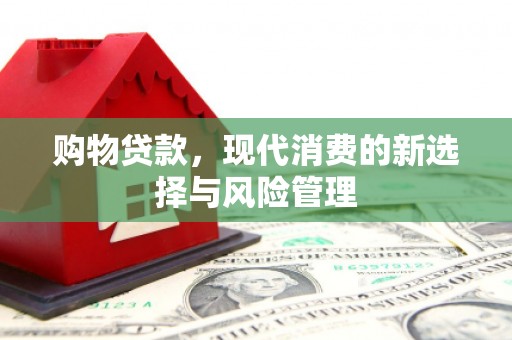 龙凤购物贷款，现代消费的新选择与风险管理