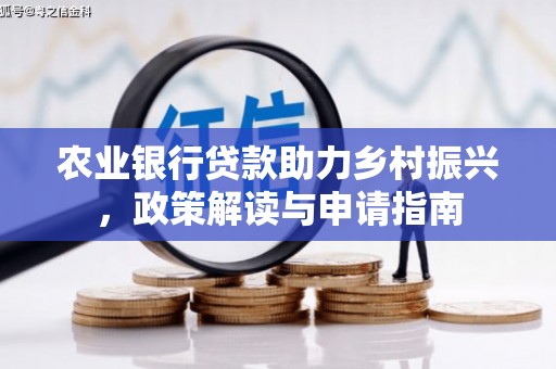 龙凤农业银行贷款助力乡村振兴，政策解读与申请指南