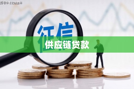 龙凤供应链贷款