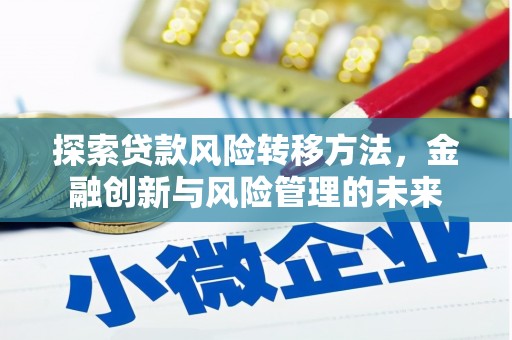 龙凤探索贷款风险转移方法，金融创新与风险管理的未来