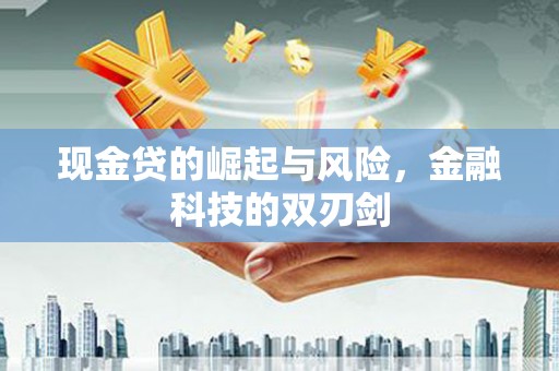龙凤现金贷的崛起与风险，金融科技的双刃剑