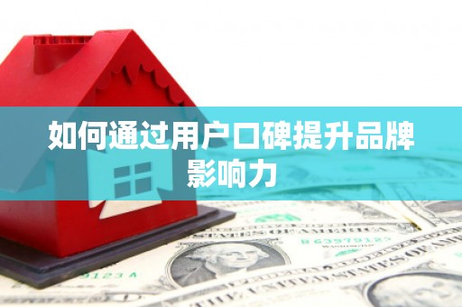 龙凤如何通过用户口碑提升品牌影响力