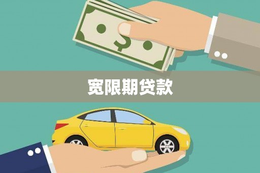 龙凤宽限期贷款