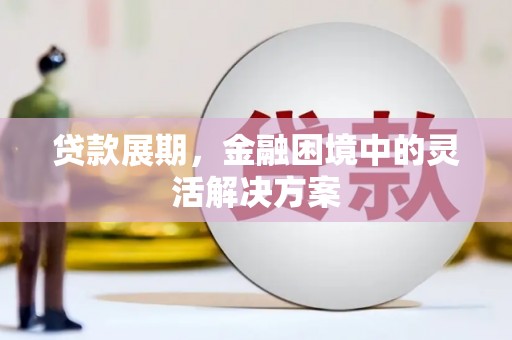 龙凤贷款展期，金融困境中的灵活解决方案