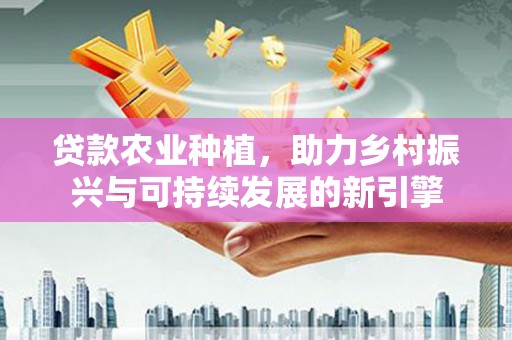 龙凤贷款农业种植，助力乡村振兴与可持续发展的新引擎