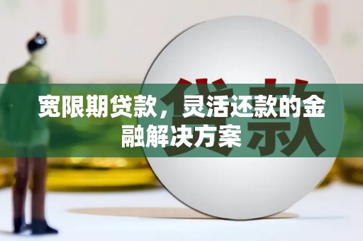 龙凤宽限期贷款，灵活还款的金融解决方案