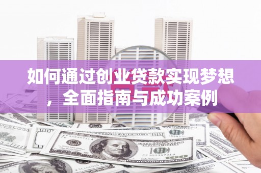 龙凤如何通过创业贷款实现梦想，全面指南与成功案例