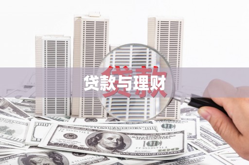 龙凤贷款与理财