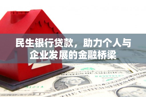 龙凤民生银行贷款，助力个人与企业发展的金融桥梁