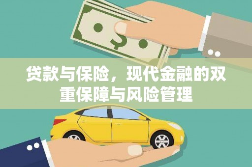龙凤贷款与保险，现代金融的双重保障与风险管理