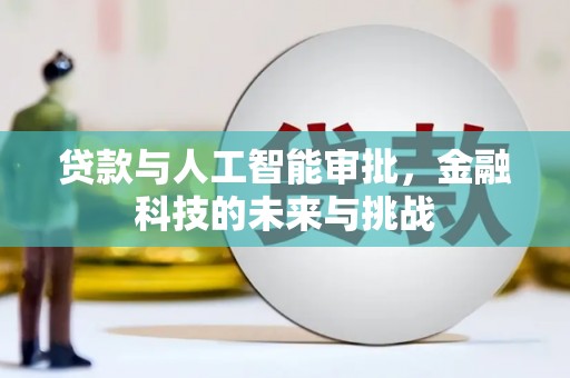 龙凤贷款与人工智能审批，金融科技的未来与挑战