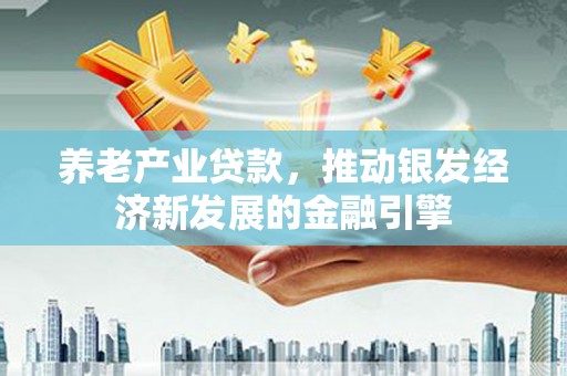 龙凤养老产业贷款，推动银发经济新发展的金融引擎