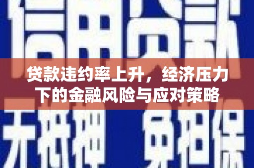 龙凤贷款违约率上升，经济压力下的金融风险与应对策略