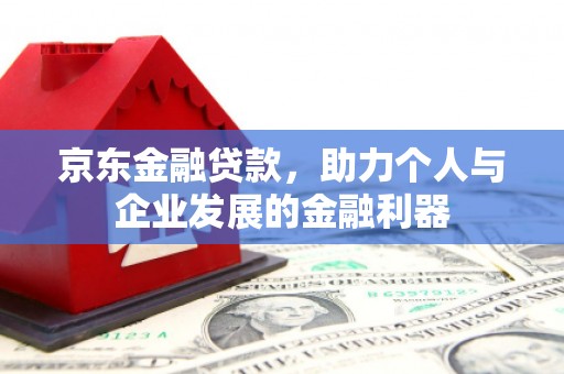 龙凤京东金融贷款，助力个人与企业发展的金融利器