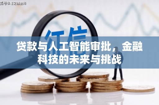 龙凤贷款与人工智能审批，金融科技的未来与挑战