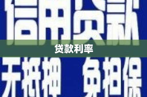 龙凤贷款利率