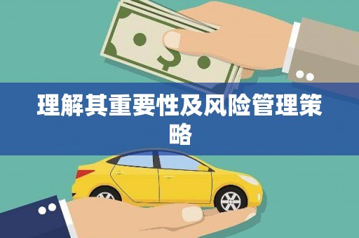 龙凤理解其重要性及风险管理策略