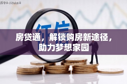 龙凤房贷通，解锁购房新途径，助力梦想家园