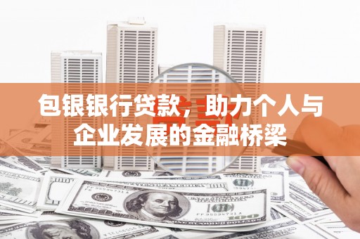 龙凤包银银行贷款，助力个人与企业发展的金融桥梁