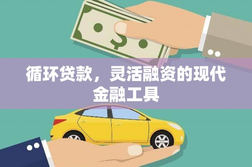 龙凤循环贷款，灵活融资的现代金融工具